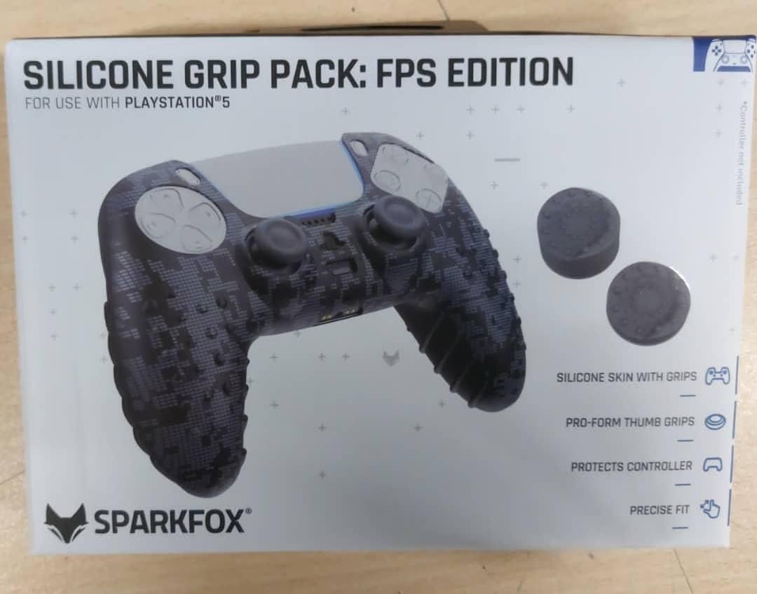 کاور دسته اسپارفاکس برای ایکس باکس و سونی ۵|کنسول، بازی ویدئویی و آنلاین|قم, ارم|دیوار