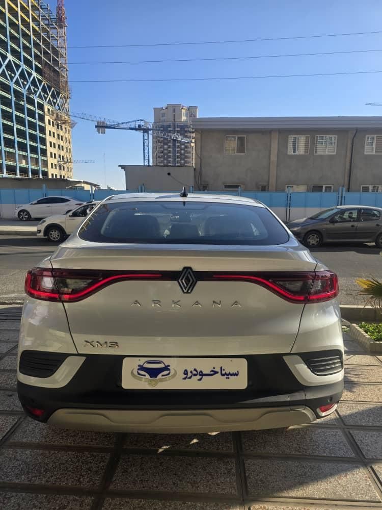 رنو آرکانا ۱۴۰۳ صفر خشک فرانسوی|خودرو سواری و وانت|تهران, کوهک|دیوار