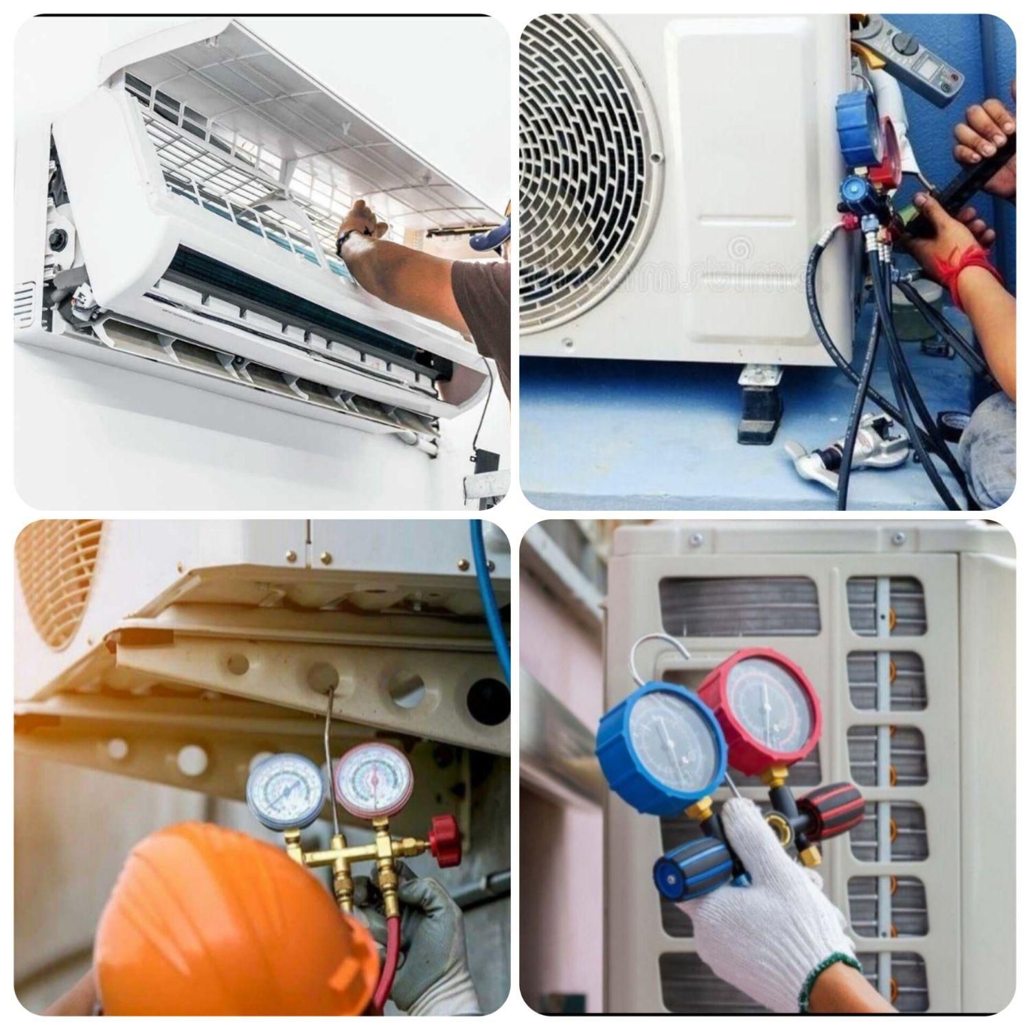 خدمات تخصصی اسپیلت مدرن|خدمات پیشه و مهارت|مینودشت, |دیوار