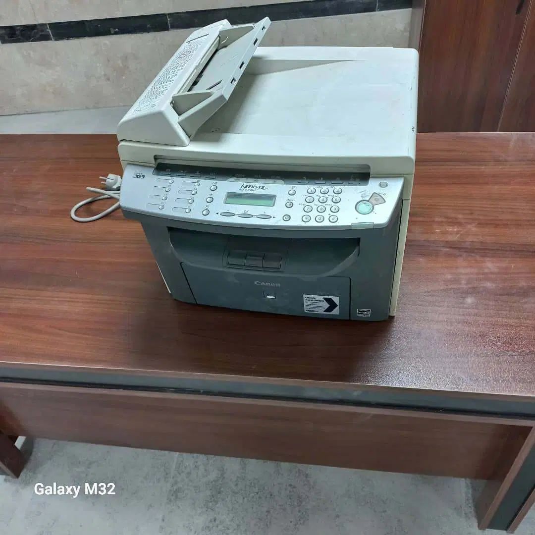 دستگاه پرینتر چهار کاره canon|پرینتر، اسکنر، کپی، فکس|مشهد, راه آهن|دیوار