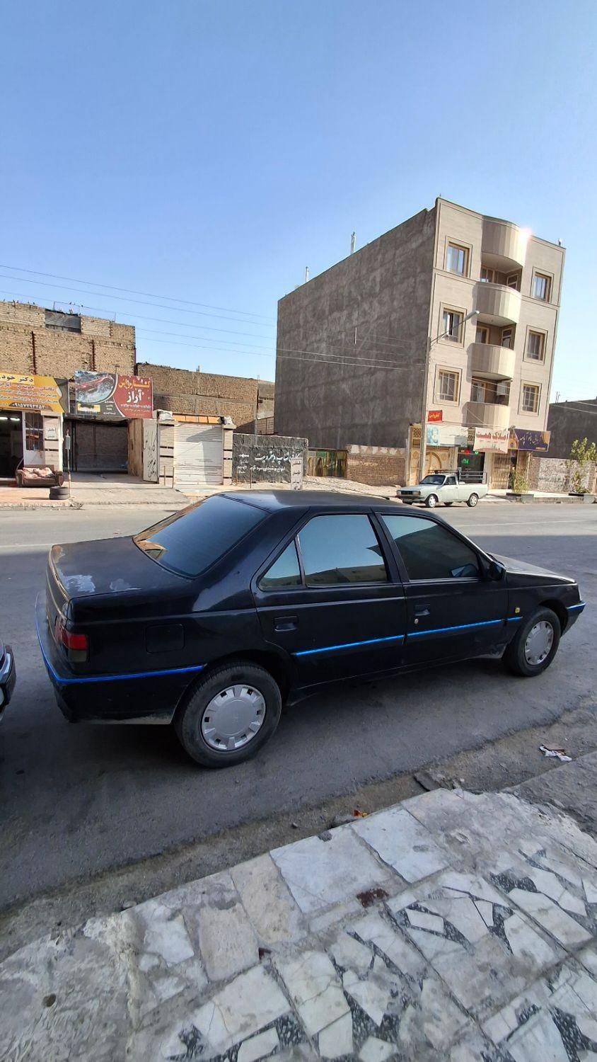 پژو ۴۰۵ مدل ۸۰|خودرو سواری و وانت|زاهدان, |دیوار