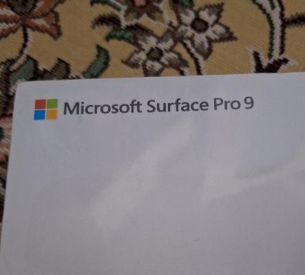 سورفیس پرو ۹    surface pro 9 i5|رایانه همراه|تهران, افسریه|دیوار