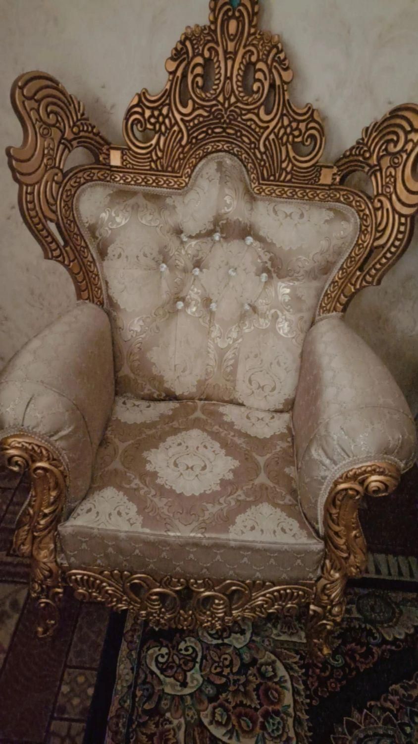 مبل سلطنتی|مبلمان خانگی و میز عسلی|پاکدشت, پاکدشت (مامازند)|دیوار