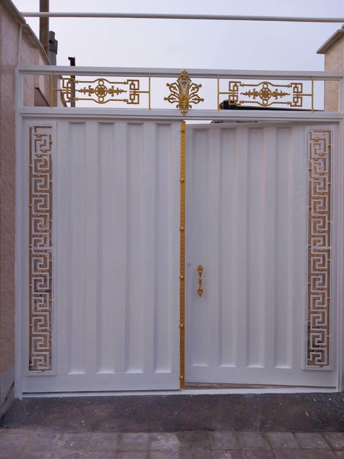 نقاشی ساختمان و رنگ انواع درب و پنجره|خدمات پیشه و مهارت|ساوه, |دیوار