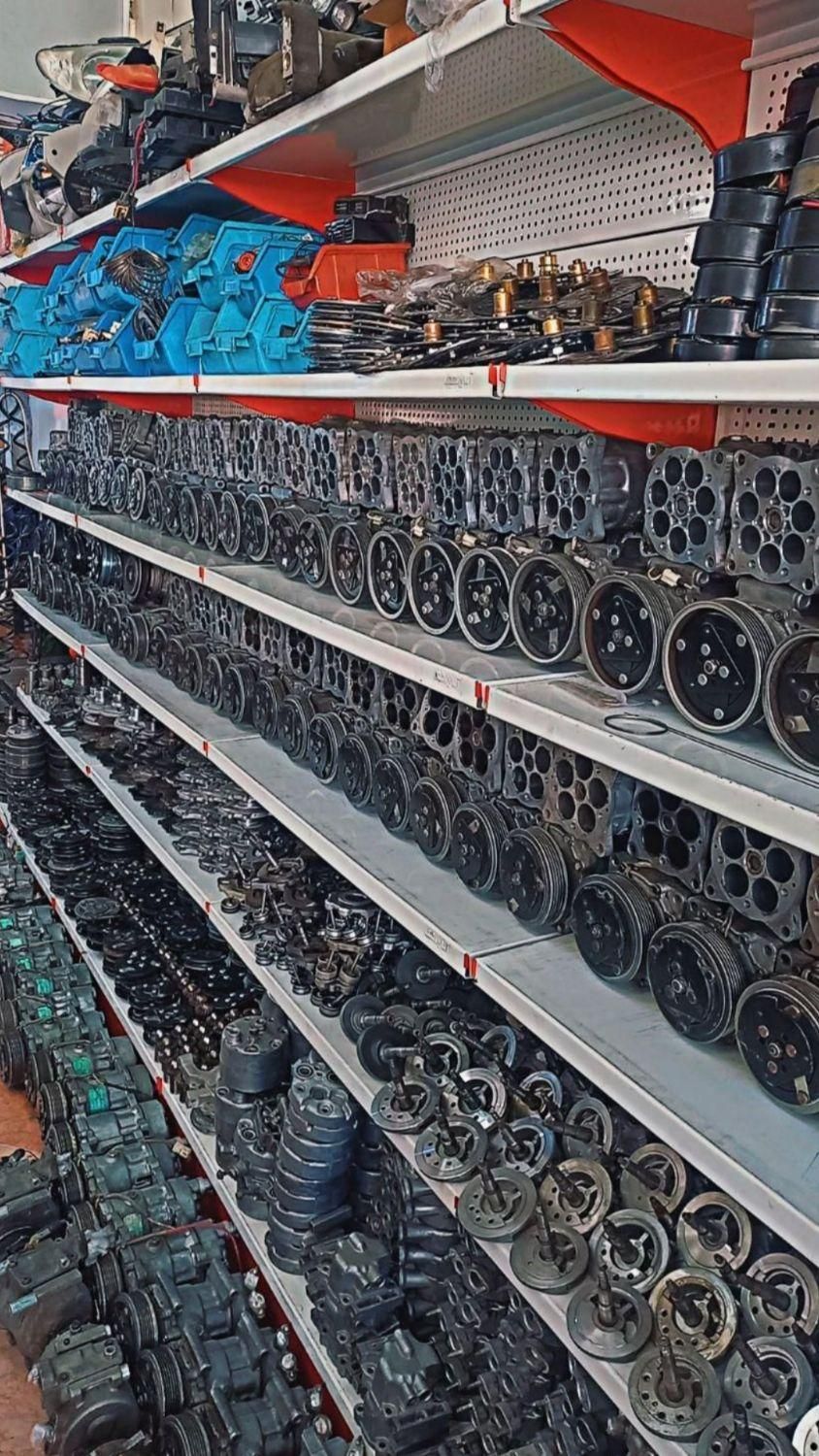 طراحی فروش نصب کمپرسور کولر شارژگاز کولر خودرو|قطعات یدکی و لوازم جانبی|مشهد, دانشجو|دیوار