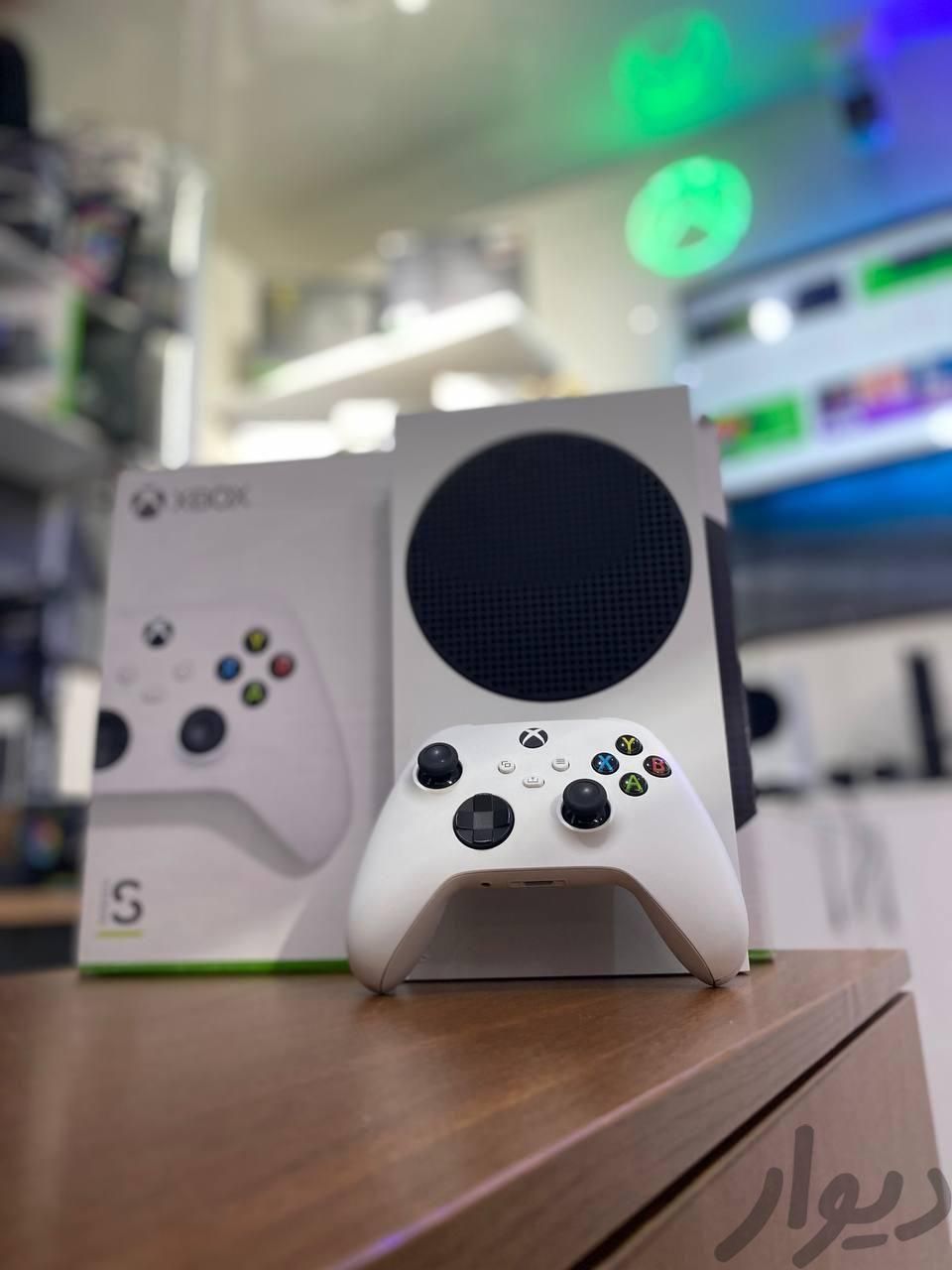 ایکس باکس سری اس مشابه نو  Xbox s|کنسول، بازی ویدئویی و آنلاین|بوشهر, |دیوار