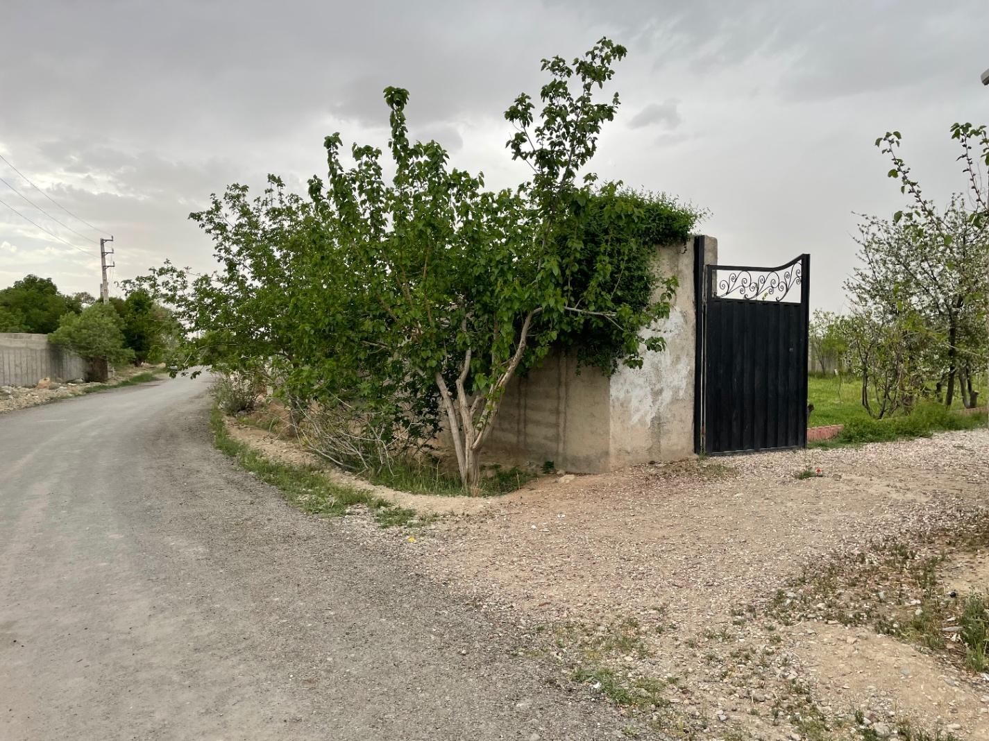 زمین باغی شهرک پیغمبر رباط کریم به شهریار|فروش زمین و ملک کلنگی|رباطکریم, پیغمبر|دیوار