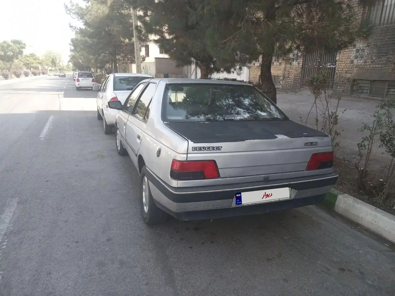 پژو 405 SLX دوگانه سوز، مدل ۱۳۸۹|خودرو سواری و وانت|مشهد, فارغ التحصیلان|دیوار
