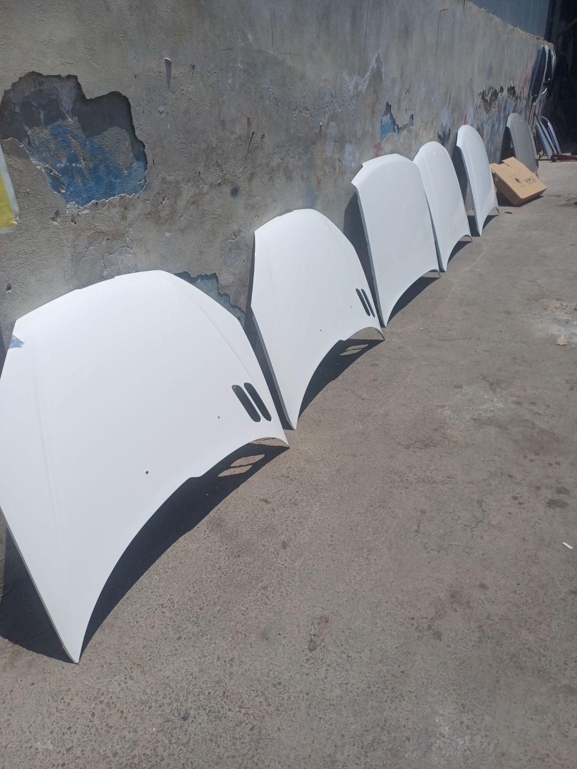 رنگ کوره ای بدنه داریم تیبا سمند ۴۰۵ کاپوت گلگیر|قطعات یدکی و لوازم جانبی|مشکیندشت, |دیوار