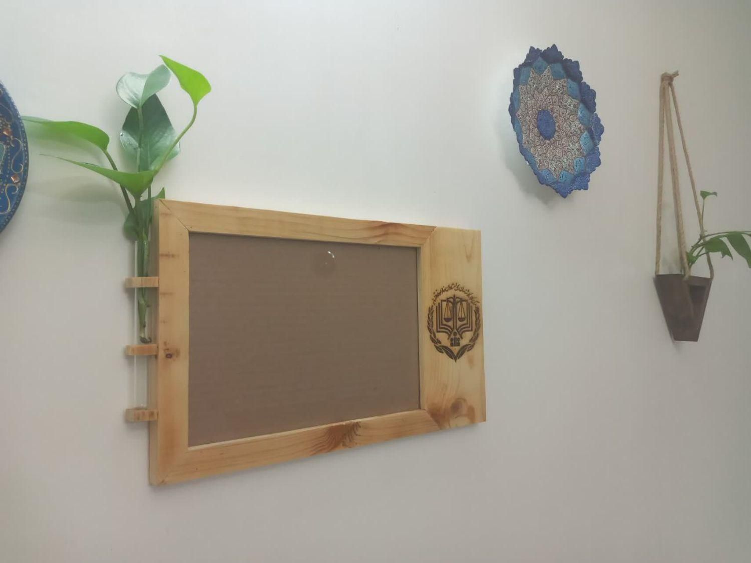 استند موبایل رومیزی گل گلدون فیوز چوبی روز پدر مرد|لوازم جانبی موبایل و تبلت|سبزوار, گلشن|دیوار