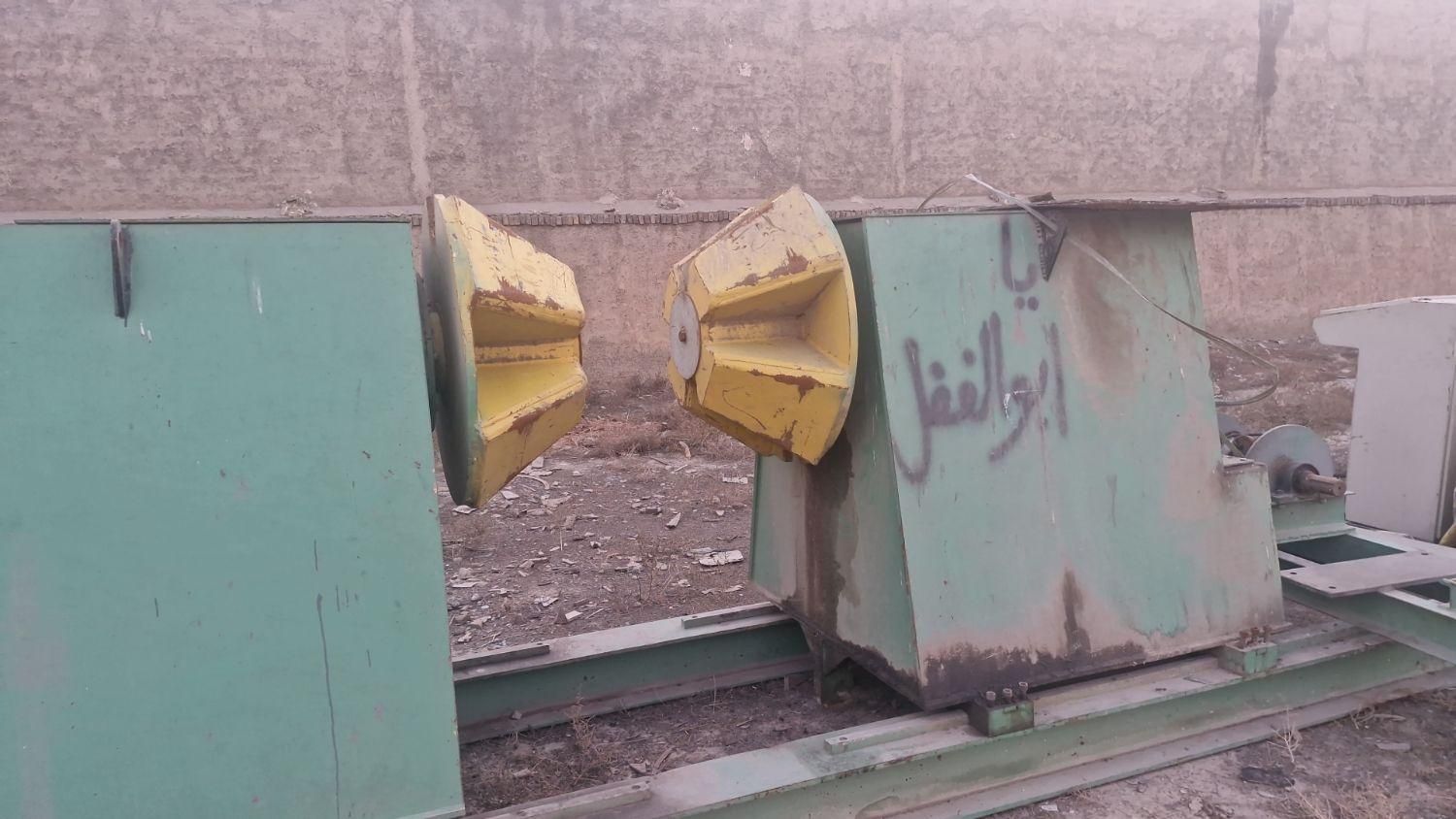 رولگیر یا کوئل گیر و رول باز کن ورق اهن|ماشینآلات صنعتی|پاکدشت, خاتون آباد|دیوار