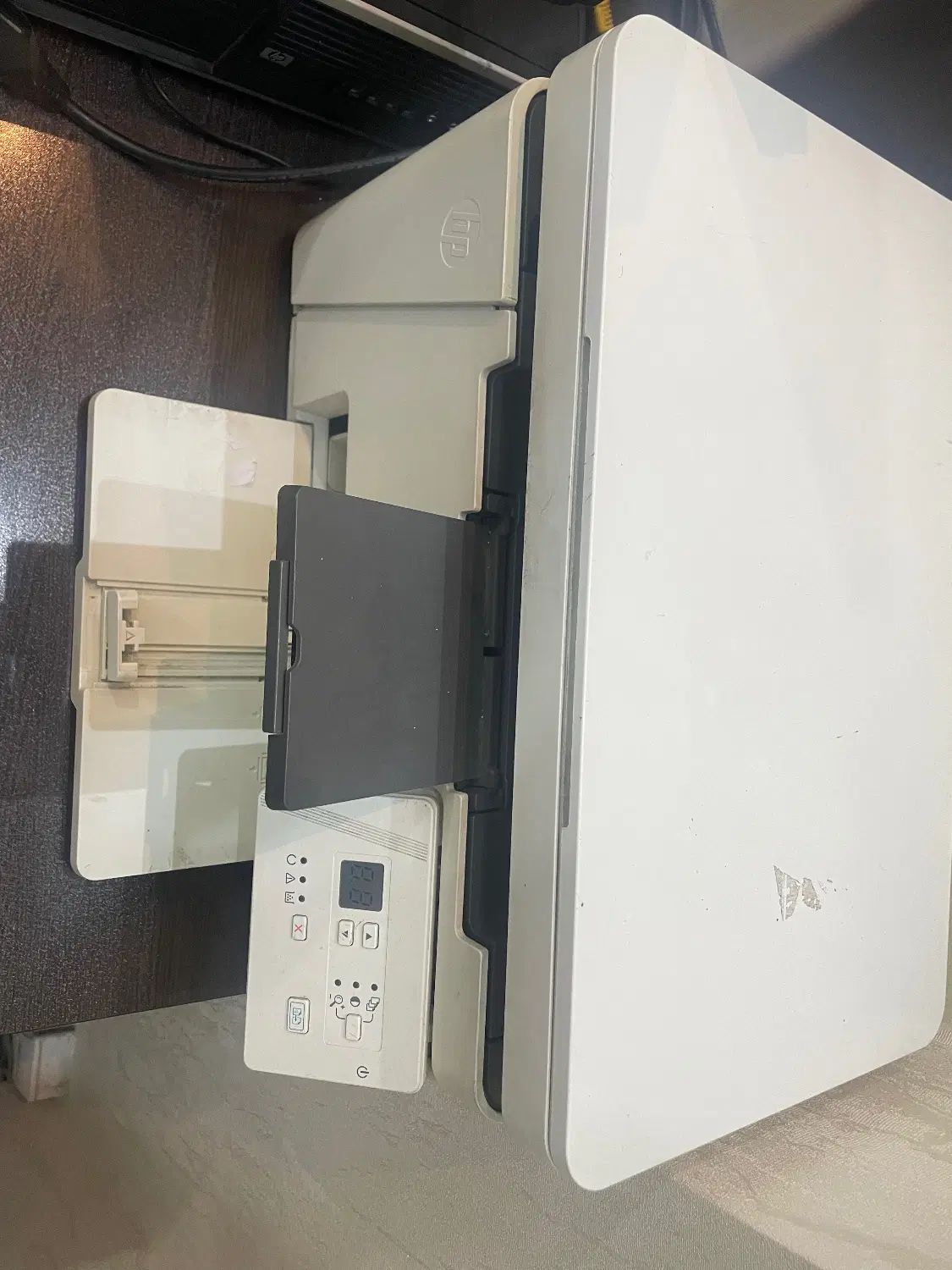 پرینتر hp وپانسونیک ودوربین وتلفن|پرینتر، اسکنر، کپی، فکس|تهران, ستارخان|دیوار