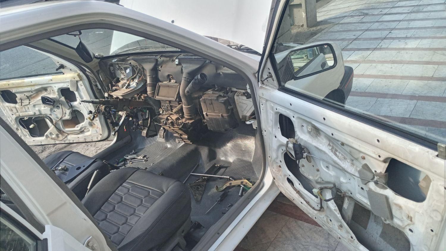 صداگیری خودرو طلق ۲۰۷ طلق دنا پلاس طلق رانا پلاس|خدمات موتور و ماشین|کرج, گلشهر|دیوار