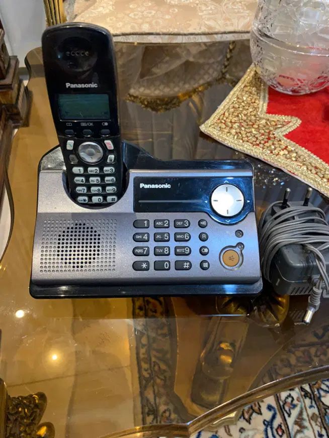 تلفن بیسیم پاناسونیک اصل ژاپن|تلفن رومیزی|تهران, تهران پارس|دیوار