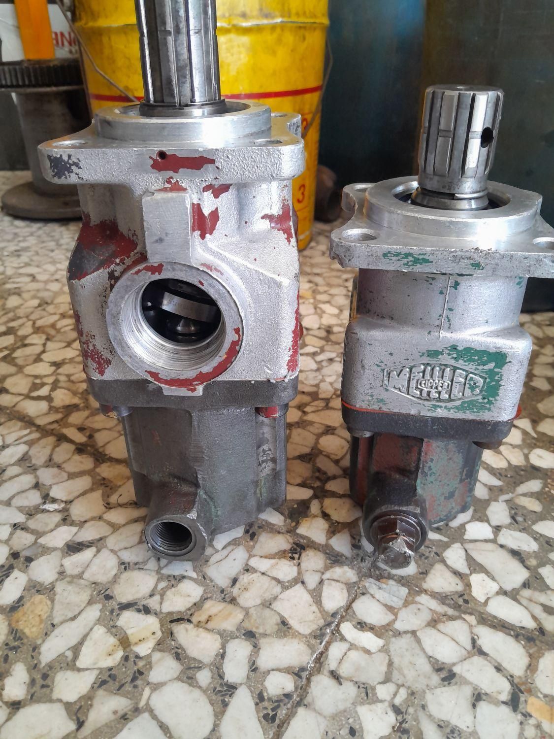 پمپ سرکج دنده ای شیش پستان هیدرو کولرشیر تک دسته|قطعات یدکی و لوازم جانبی|اصفهان, شهرک صنعتی امیرکبیر (شاپور جدید)|دیوار