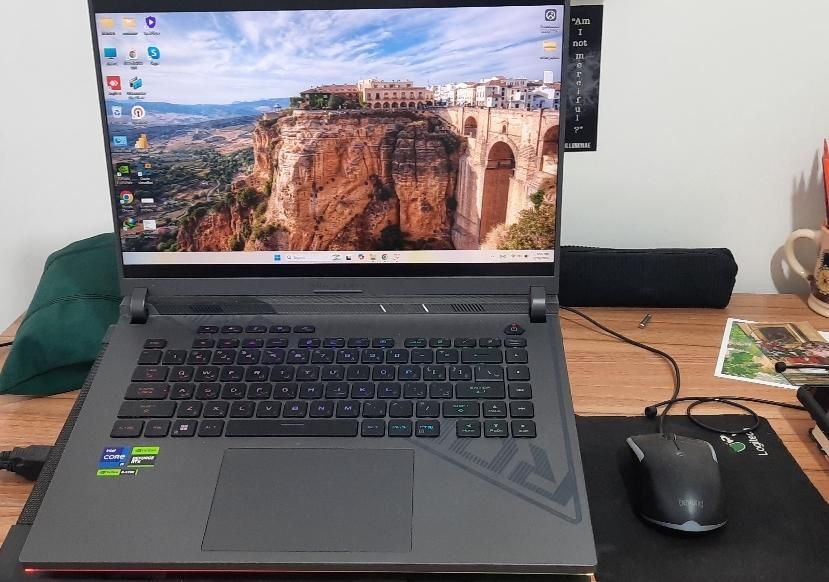 لپ تاپ ASUS ROG STRIX G614JZ|رایانه همراه|تهران, آذربایجان|دیوار