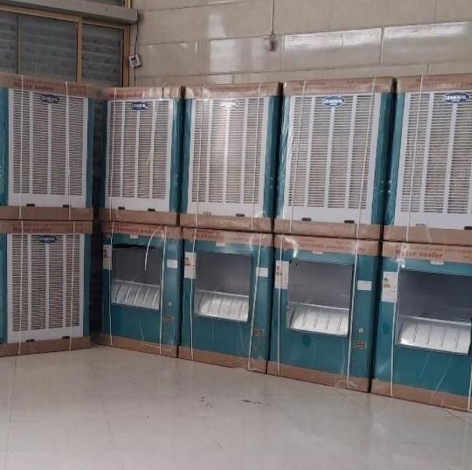 کولر آبی 7500 جنرال موتوژن نو آکبند((ماهان))|کولر آبی|سمنان, |دیوار