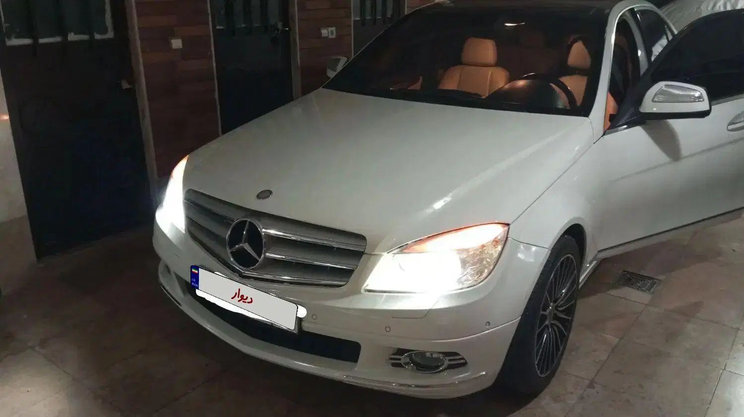 بنز c200|خودرو سواری و وانت|تهران, جماران (نیاوران)|دیوار