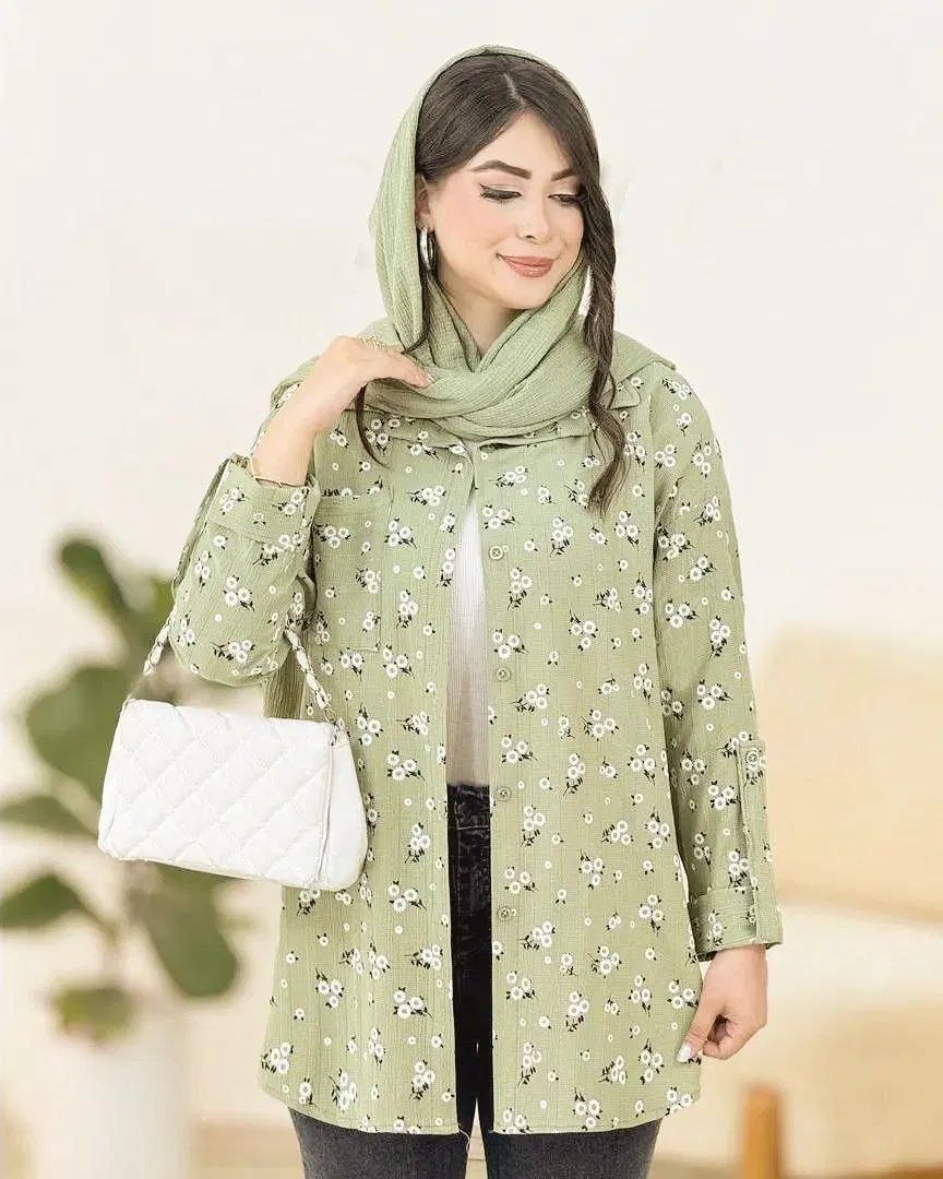 شومیزمانتویی گل گچی|لباس|اصفهان, وحید|دیوار