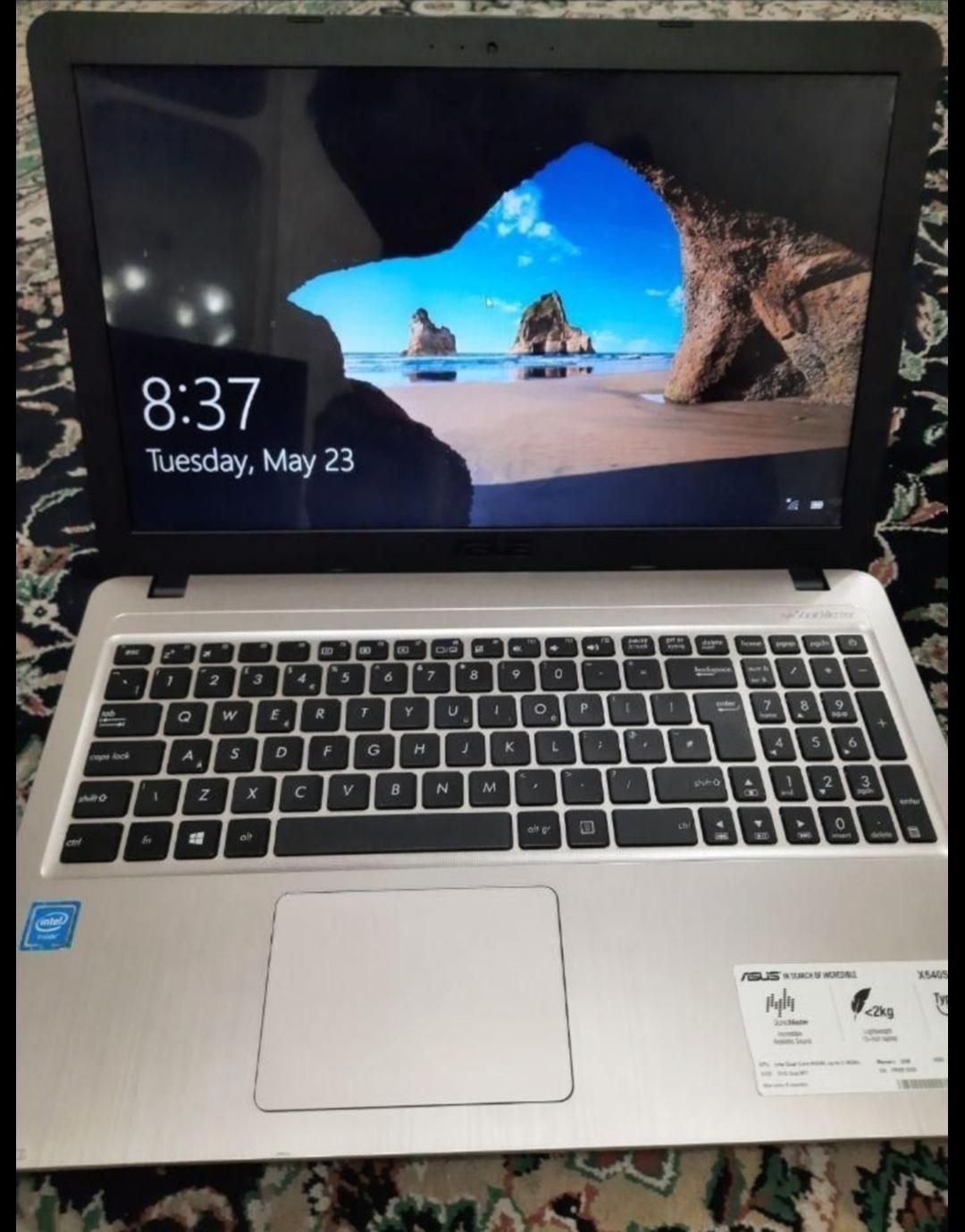 Asus x series|رایانه همراه|دوگنبدان, |دیوار