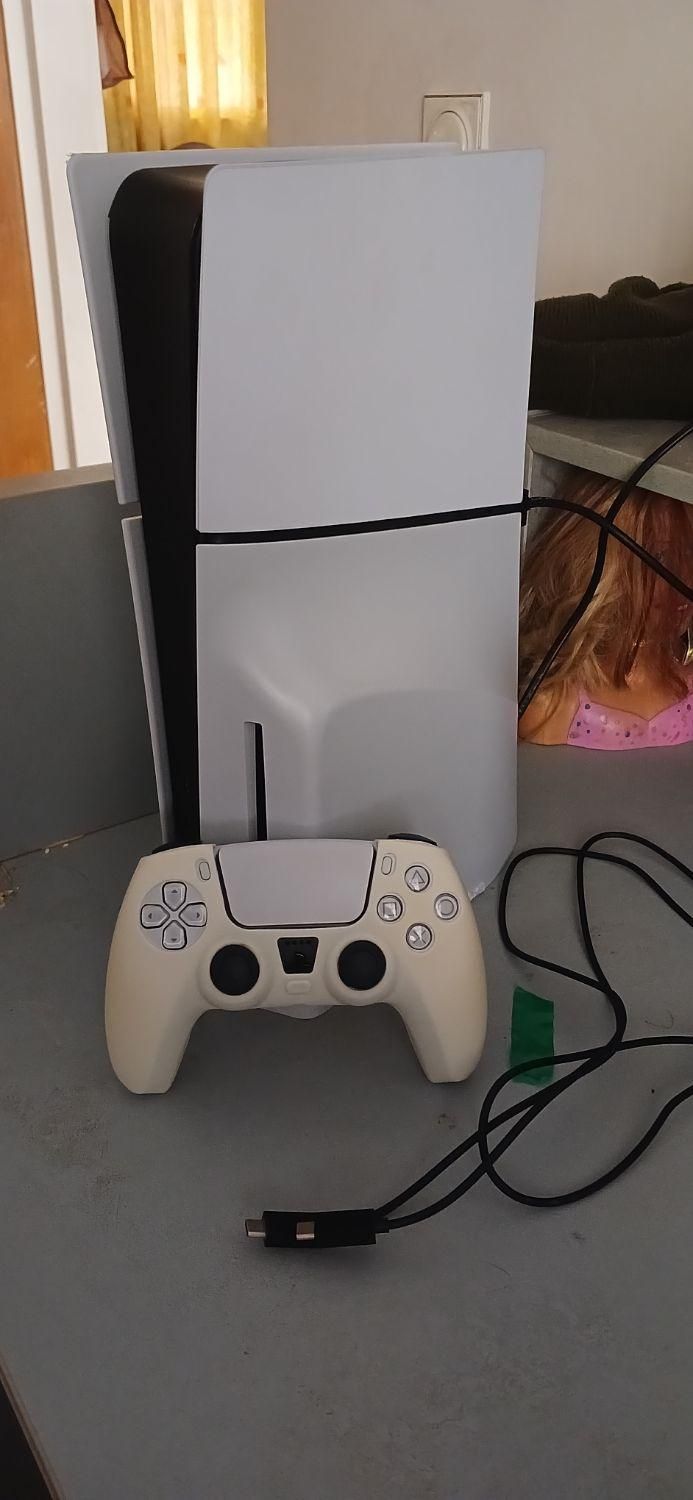 ps5 slim|کنسول، بازی ویدئویی و آنلاین|تهران, جوادیه|دیوار