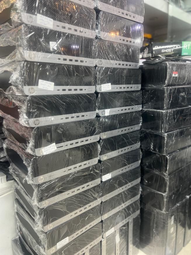 فروش تعداد و‌تک انواع مینی کیس hp mini case|رایانه رومیزی|کرج, گلشهر ویلا|دیوار