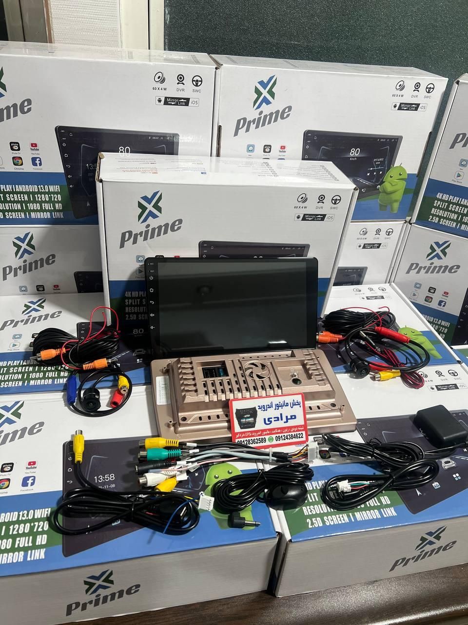مانیتور اندرویدرام۴به۶۴تمامی خودروهاکینگ موجودشود|قطعات یدکی و لوازم جانبی|تهران, تهرانپارس شرقی|دیوار