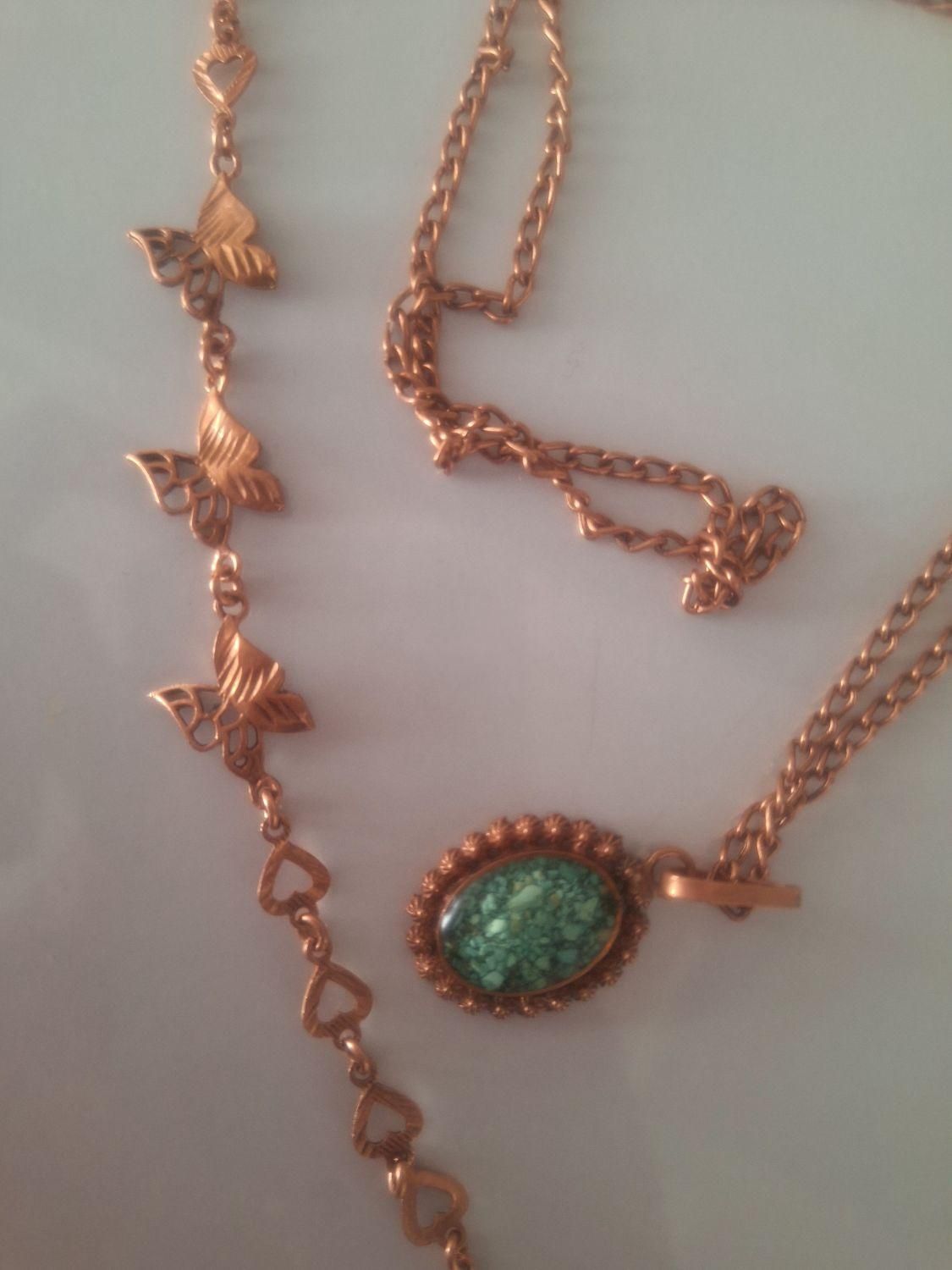 دستبند و زنجیر و پلاک مس|بدلیجات|کرمان, |دیوار