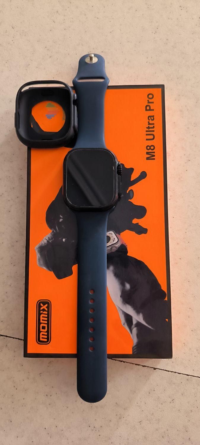 ساعت هوشمند مدل اولترا۸ پرو|ساعت|کاشان, مفتح|دیوار