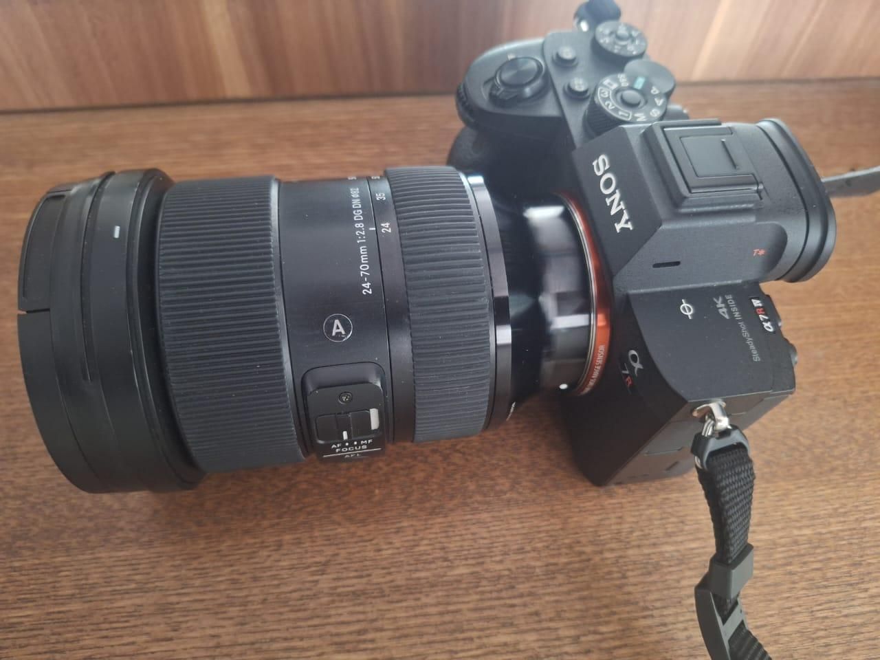 SONY A7 R IV + LENS SIGMA 24-70 mm|دوربین عکاسی و فیلم‌برداری|تهران, دریاچه شهدای خلیج فارس|دیوار