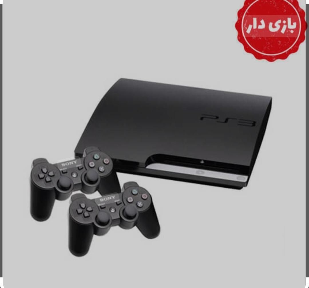 فروش پلی استیشن ۳ اسلیم و فت|کنسول، بازی ویدئویی و آنلاین|همدان, |دیوار