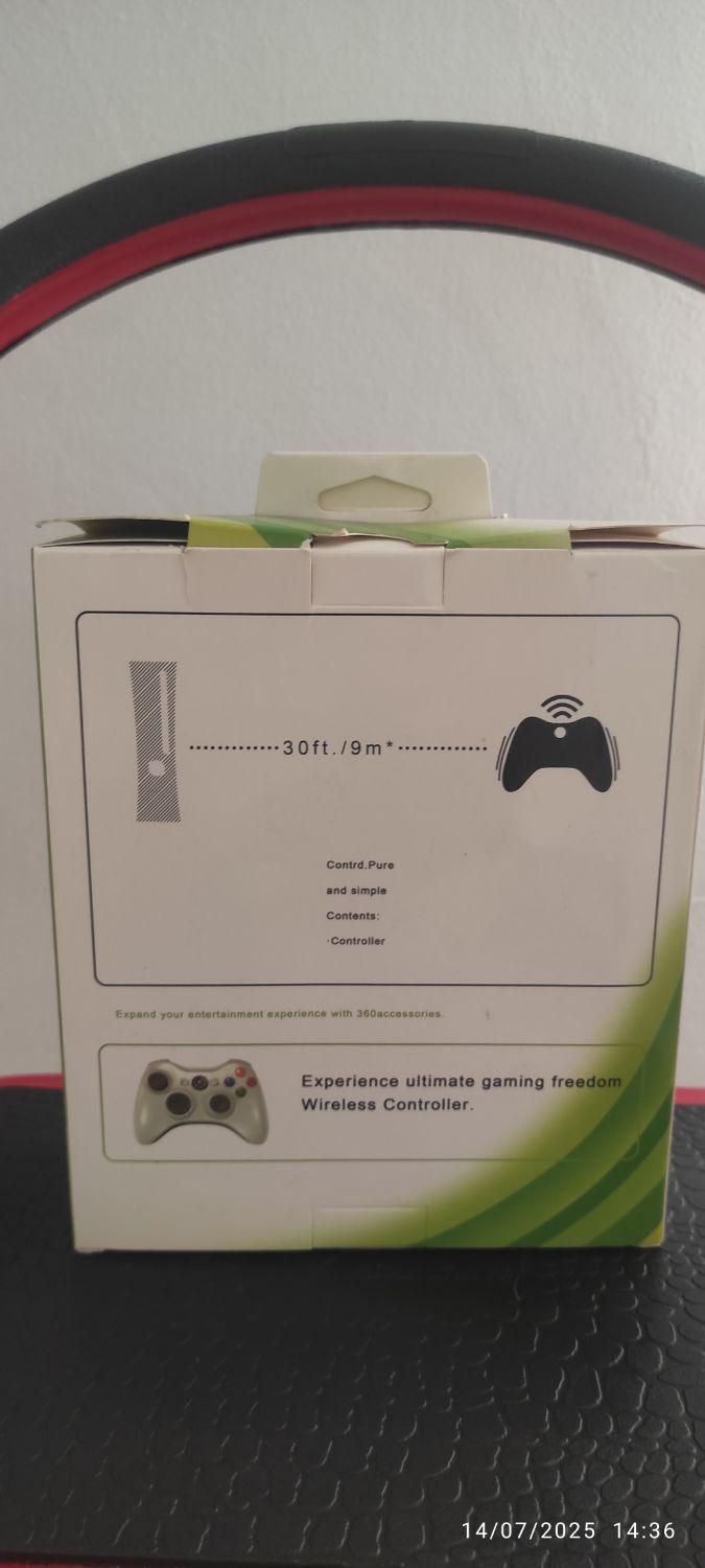 دسته بیسیم ایکس باکس|کنسول، بازی ویدئویی و آنلاین|اسلام‌شهر, شهرک قائمیه|دیوار