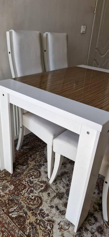 میزوصندلی غذاخوری|میز و صندلی غذاخوری|تبریز, |دیوار