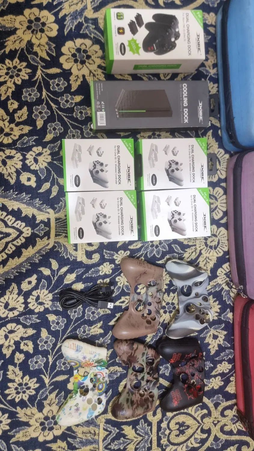 بازی وکیف وشارژر دسته وروکش دسته ایکس باکس وان ps4|کنسول، بازی ویدئویی و آنلاین|تهران, نازی‌آباد|دیوار