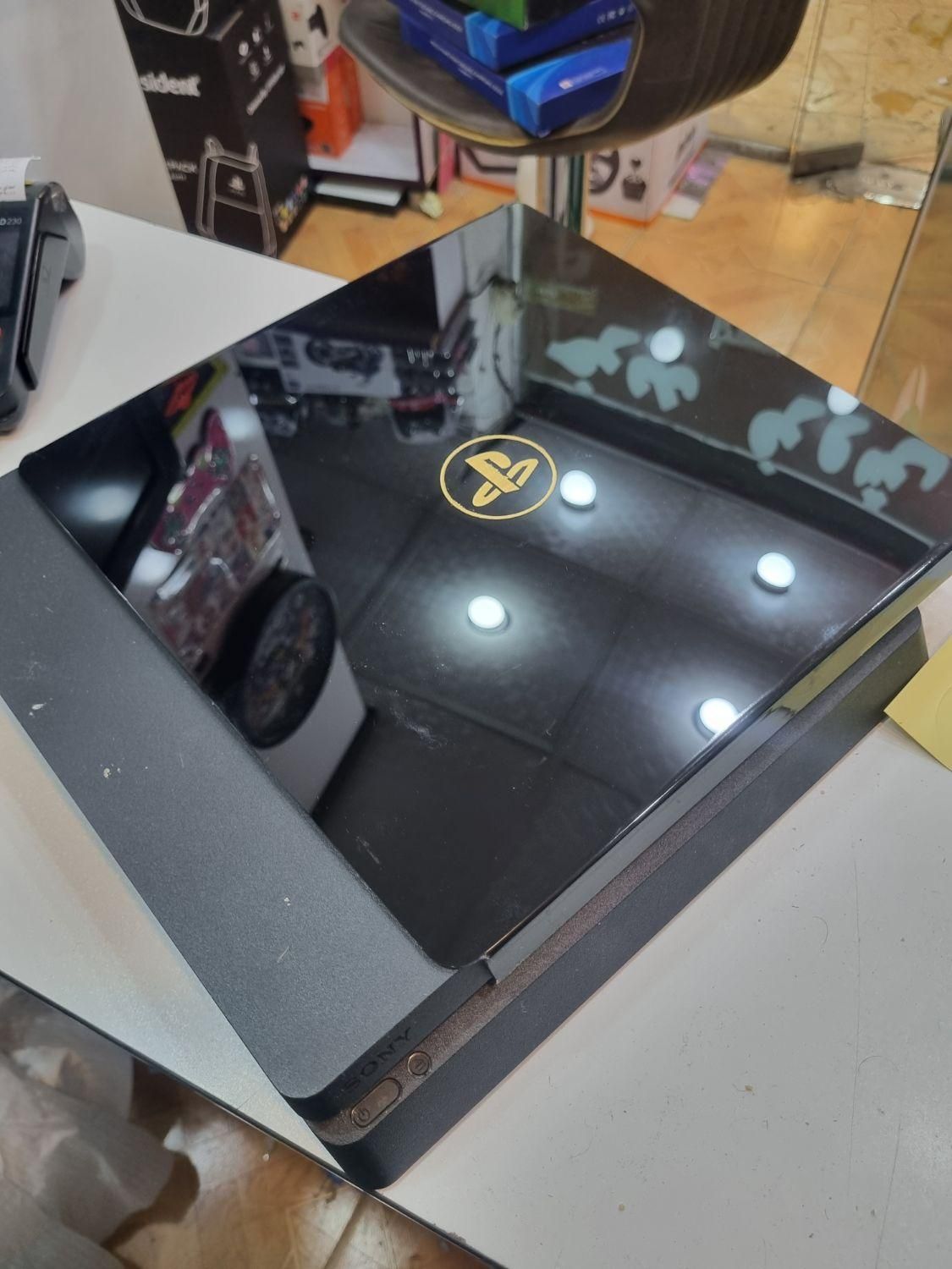 فیس پلیت سونی ۴ps4|کنسول، بازی ویدئویی و آنلاین|قم, ارم|دیوار