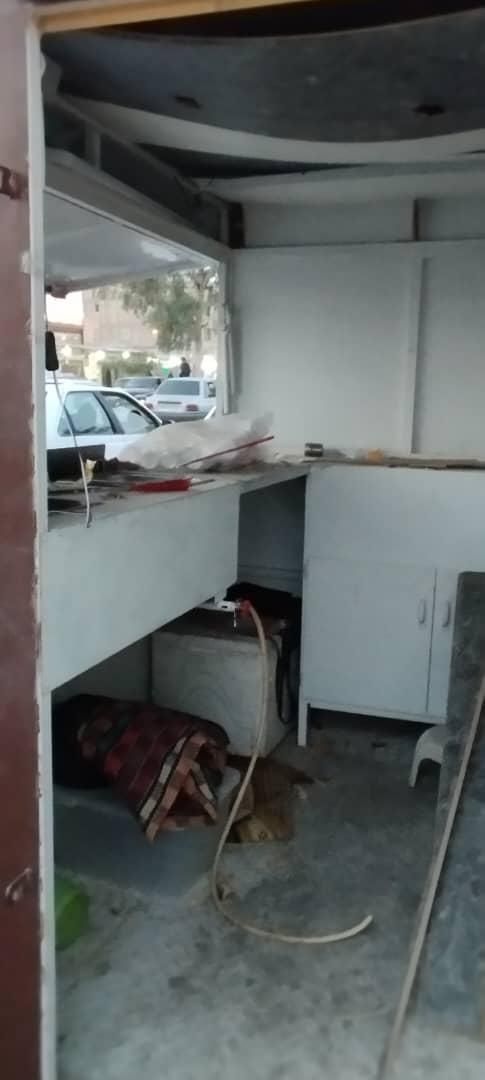 کانکس قهوه و فلافلی|کافی‌شاپ و رستوران|زاهدان, |دیوار