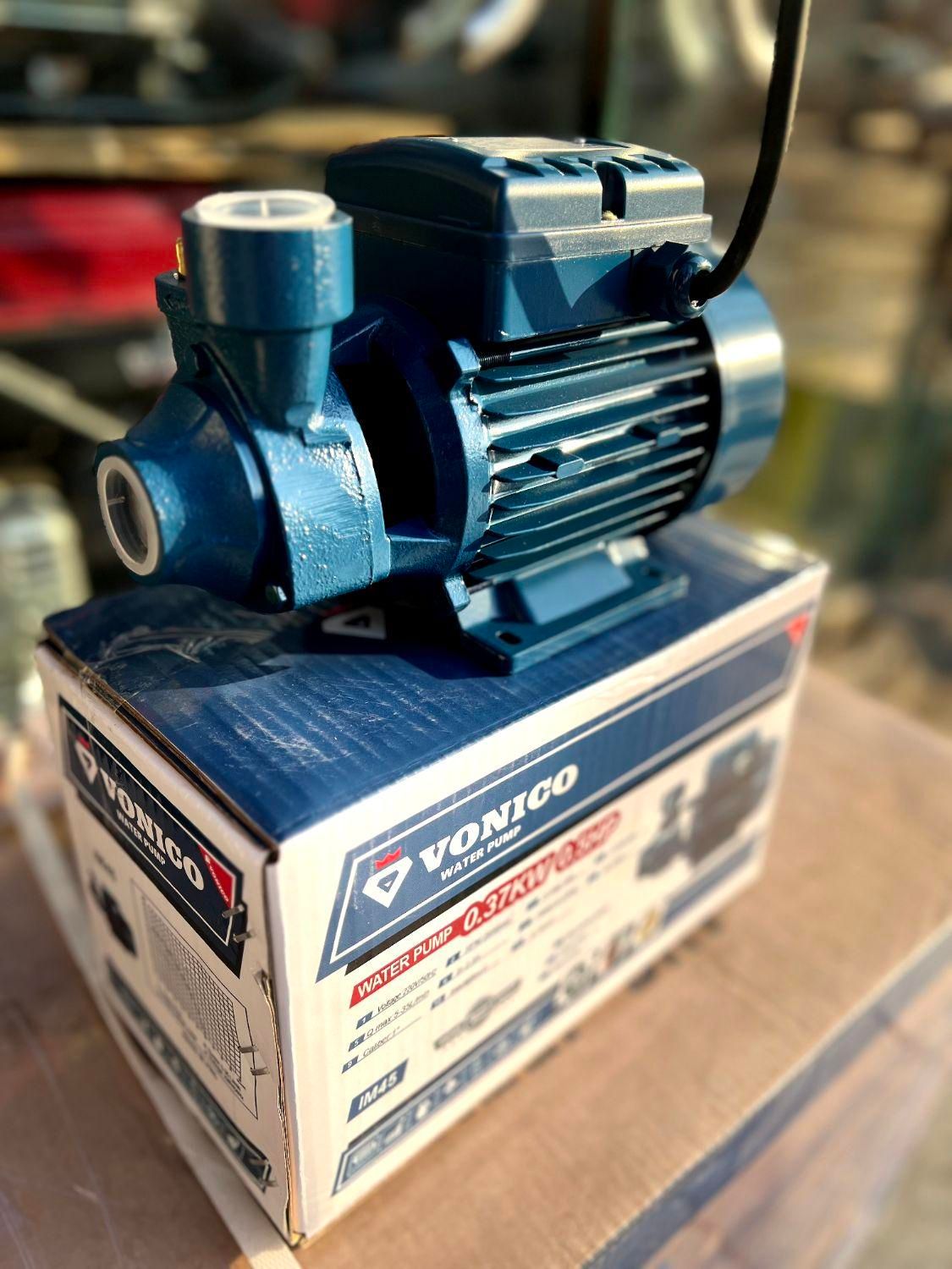 پمپ آب خانگی وونیکو VONICO نیم اسب سیم تمام مس|مصالح و تجهیزات ساختمان|مشهد, کوشش|دیوار