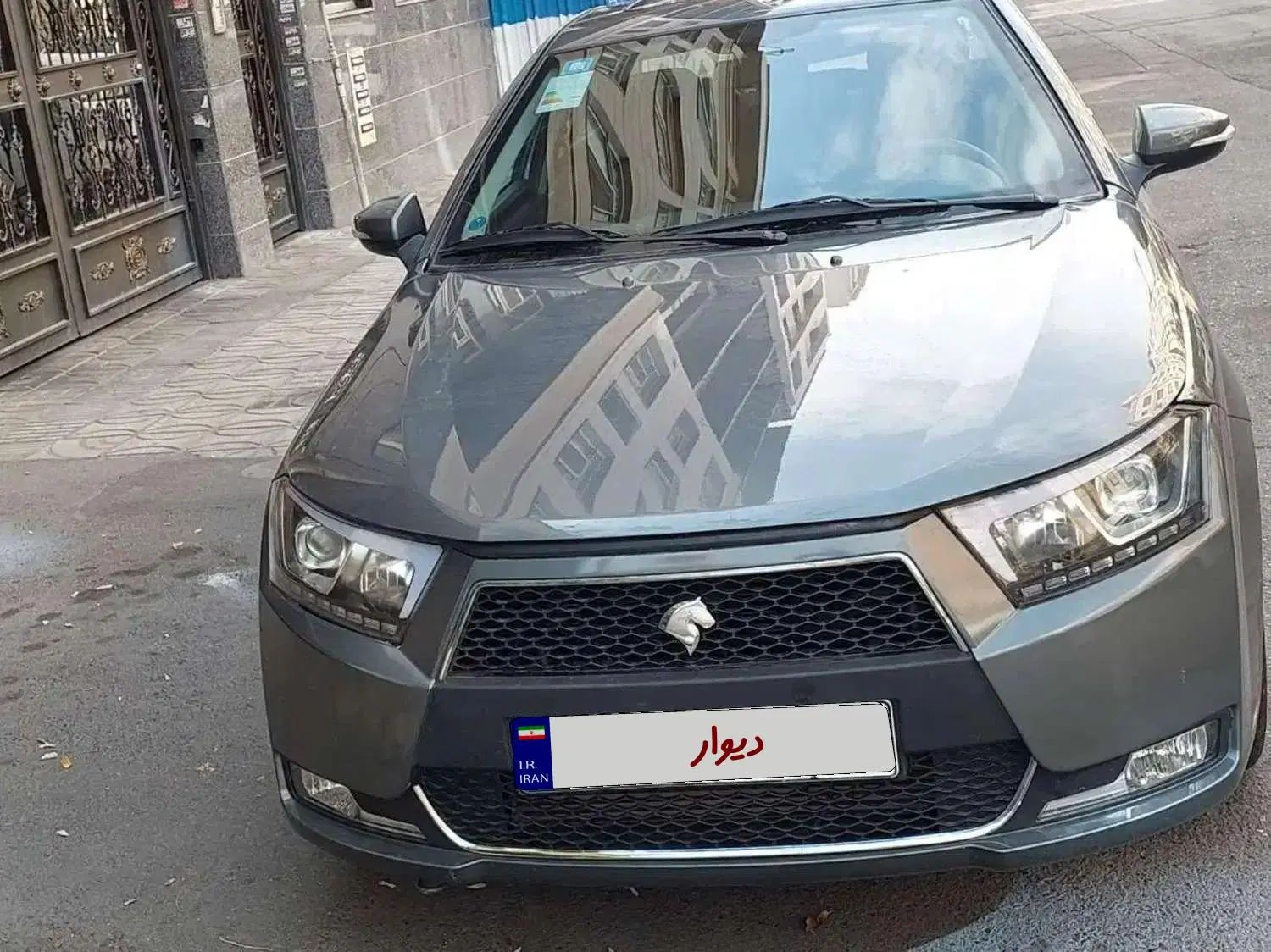 دنا پلاس اتوماتیک  توربو شارژ تیپ2 بیرنگ|خودرو سواری و وانت|تهران, شهرآرا|دیوار