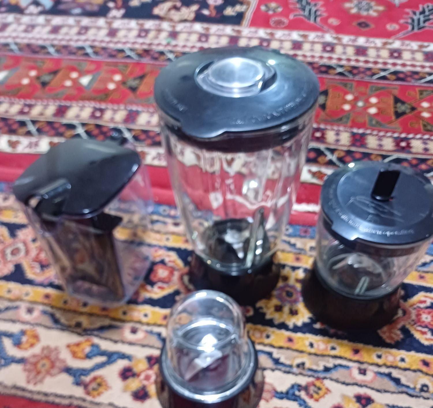 دستگاه آبمیوه گیری ۴ کاره سالم|آبمیوه‌گیر و آب‌مرکبات‌گیر|تهران, امام حسین(ع)|دیوار