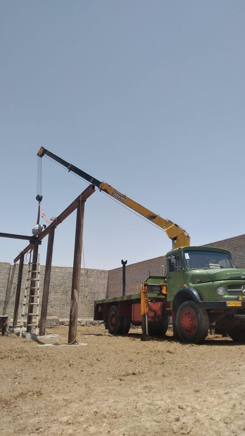 جرثقیل از ۱تن تا ۱۰تن بارگیری و تخلیه وجا به جایی|خدمات حمل و نقل|اهواز, کیانشهر|دیوار