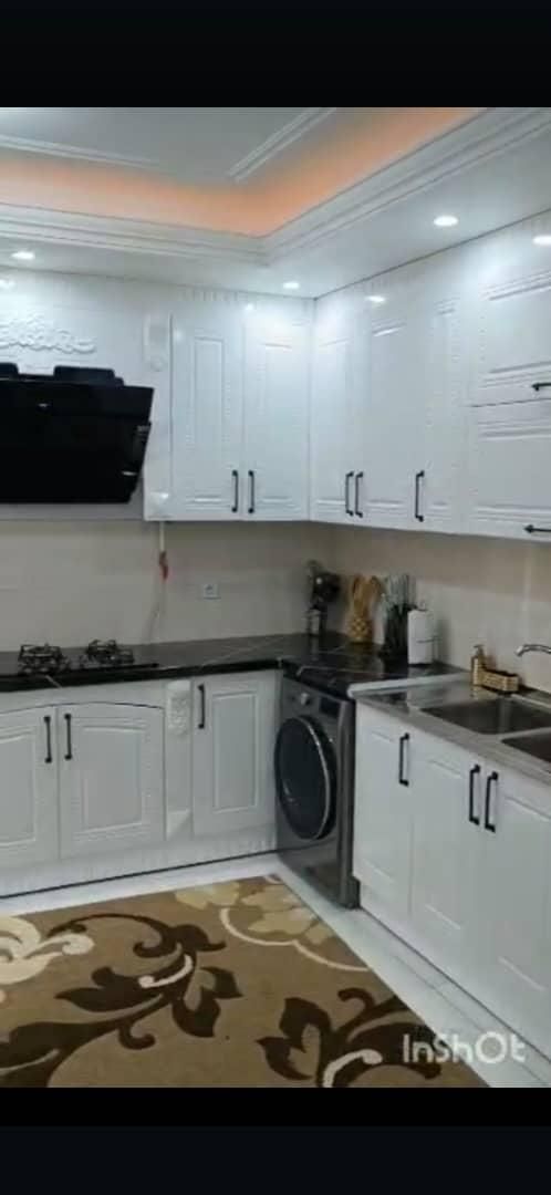 کابینت آماده نئوکلاسیک نیوکلاسیک کابینت آشپزخانه|مصالح و تجهیزات ساختمان|اندیشه, اندیشه فاز ۵|دیوار