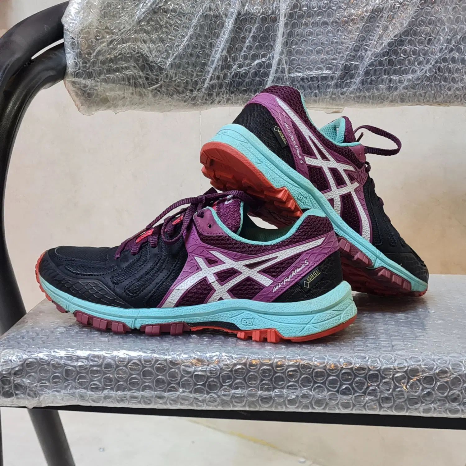 Asics Gel Fuji Attack  اسیکس ارجینال اندونزی|تجهیزات ورزشی|کرمانشاه, |دیوار