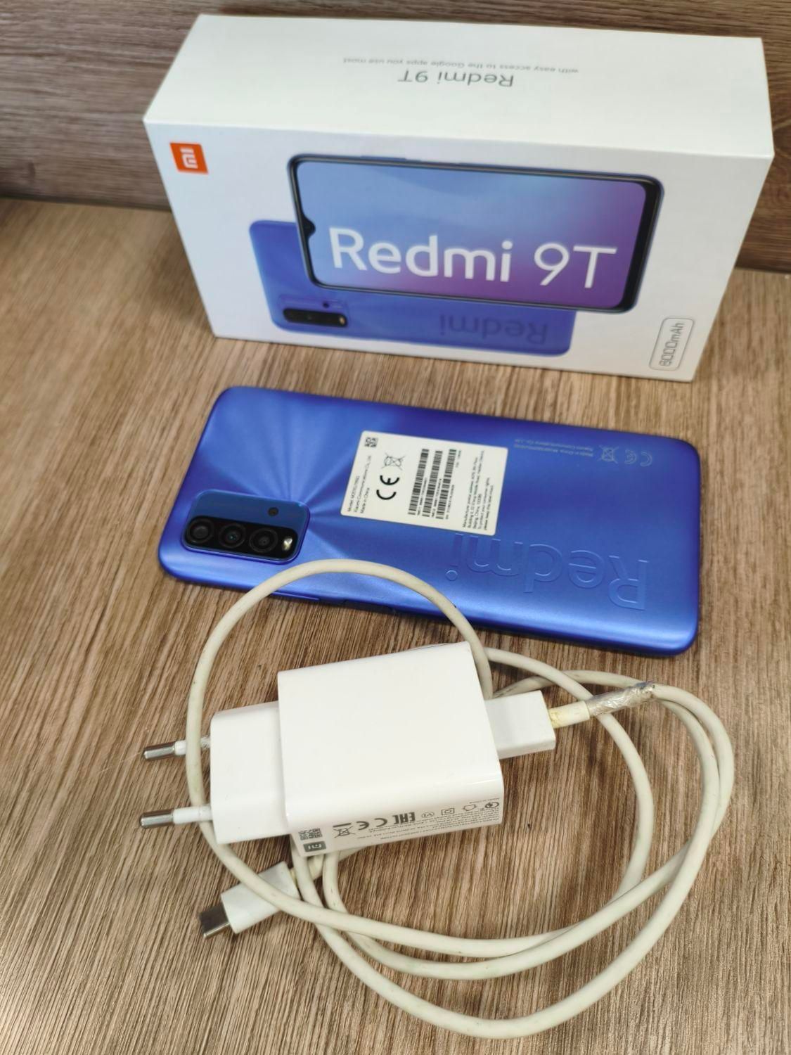 شیائومی Redmi 9T|موبایل|محمدیه-قزوین, |دیوار