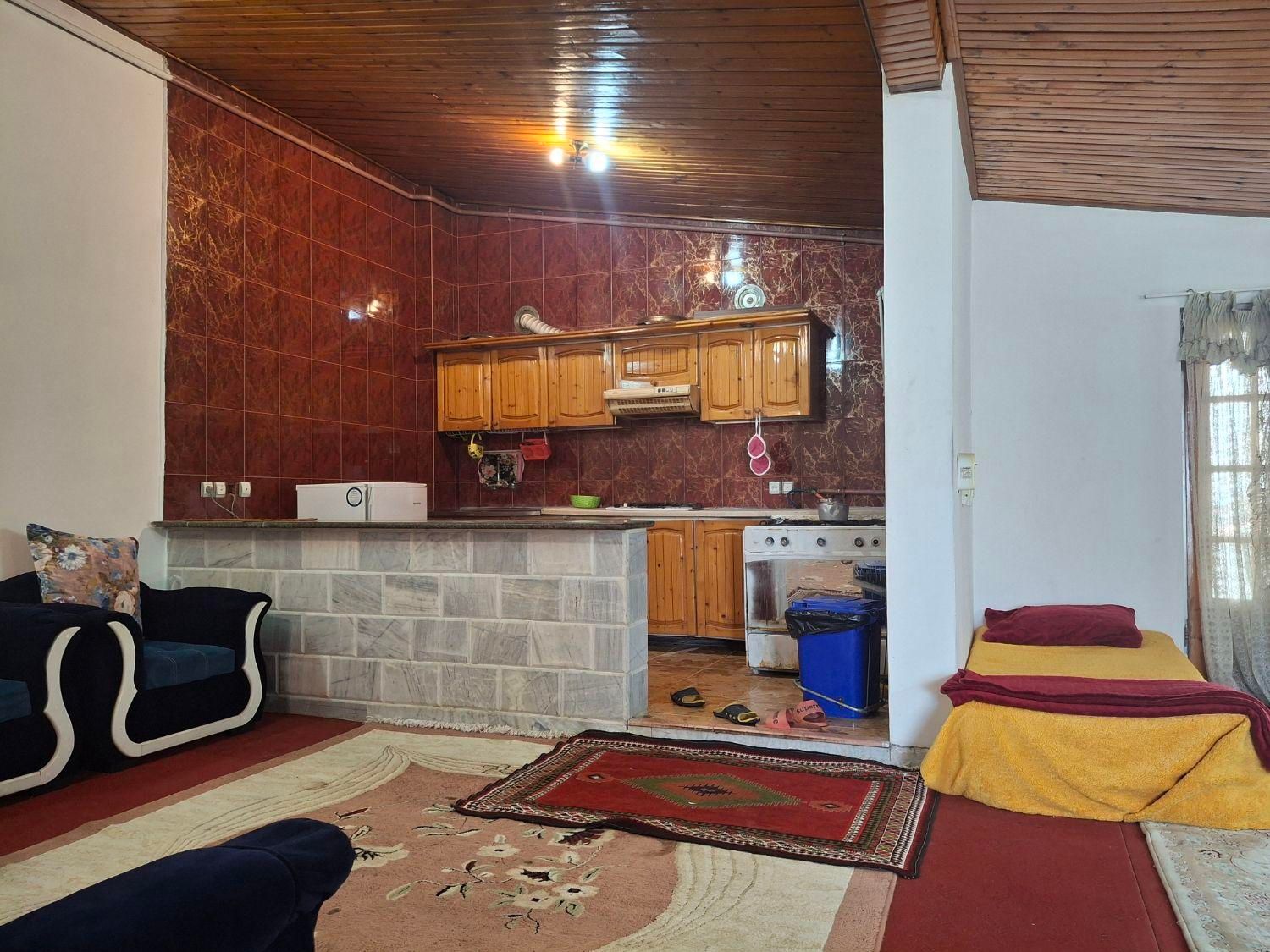 سوئیت تراس دار ویو دریا باغچه با صفا باربیکیو|اجارهٔ کوتاهمدت آپارتمان و سوئیت|رامسر, |دیوار