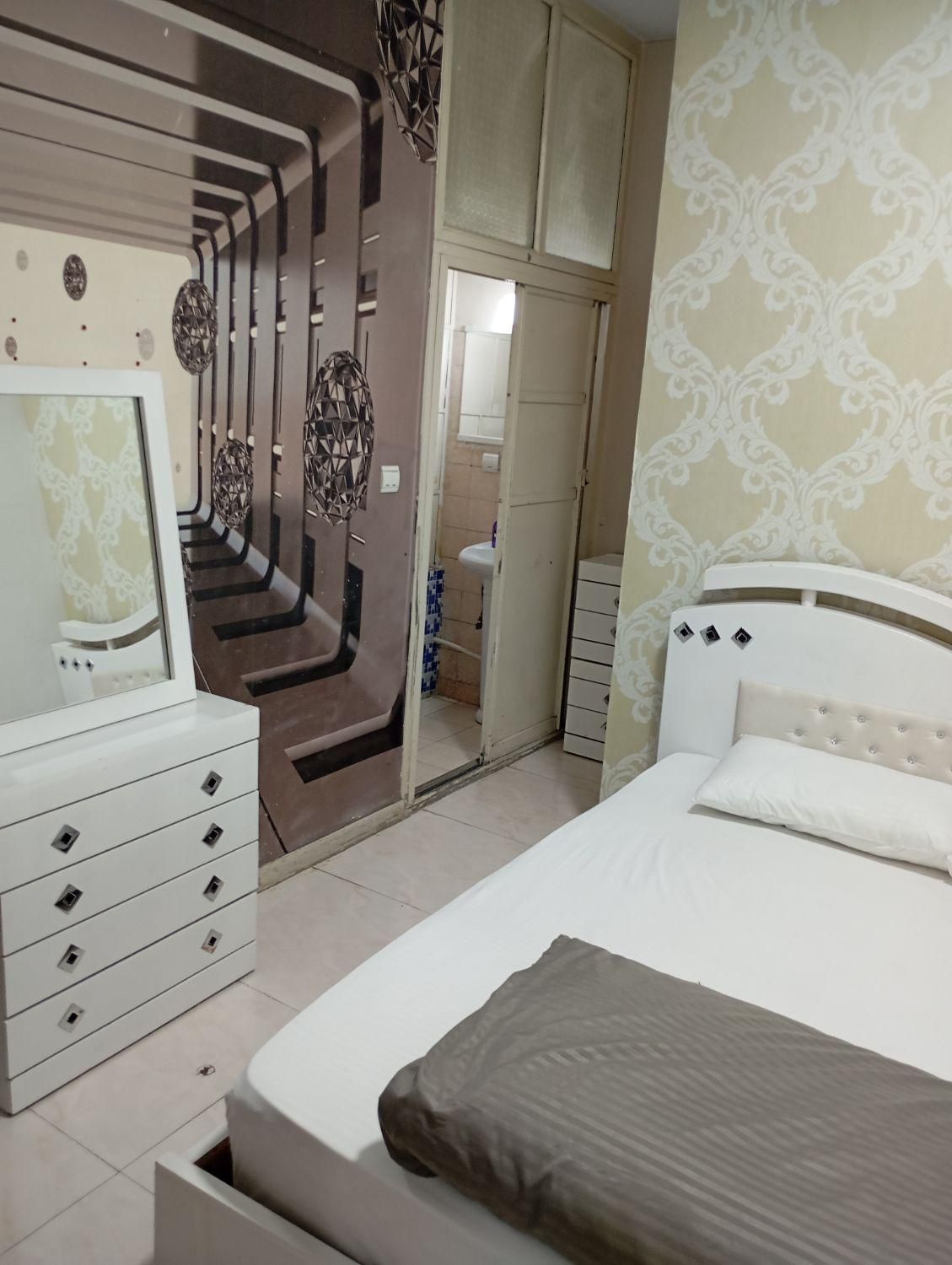 سوئیت مبله نقلی نزدیک مترو سرسبز|اجارهٔ کوتاهمدت آپارتمان و سوئیت|تهران, مدائن|دیوار