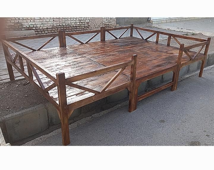 ساخت تخت سنتی وتمام سازه های چوب|خدمات پیشه و مهارت|فردوس (خراسان), |دیوار