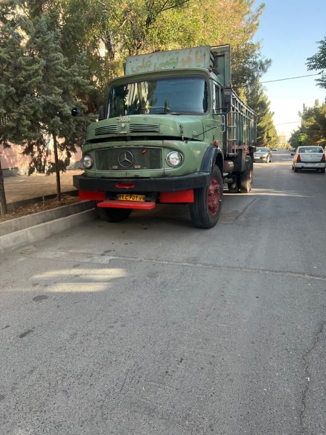 بنزتک باری مدل ۱۳۵۵عالی|خودرو سنگین|تهران, آرارات|دیوار
