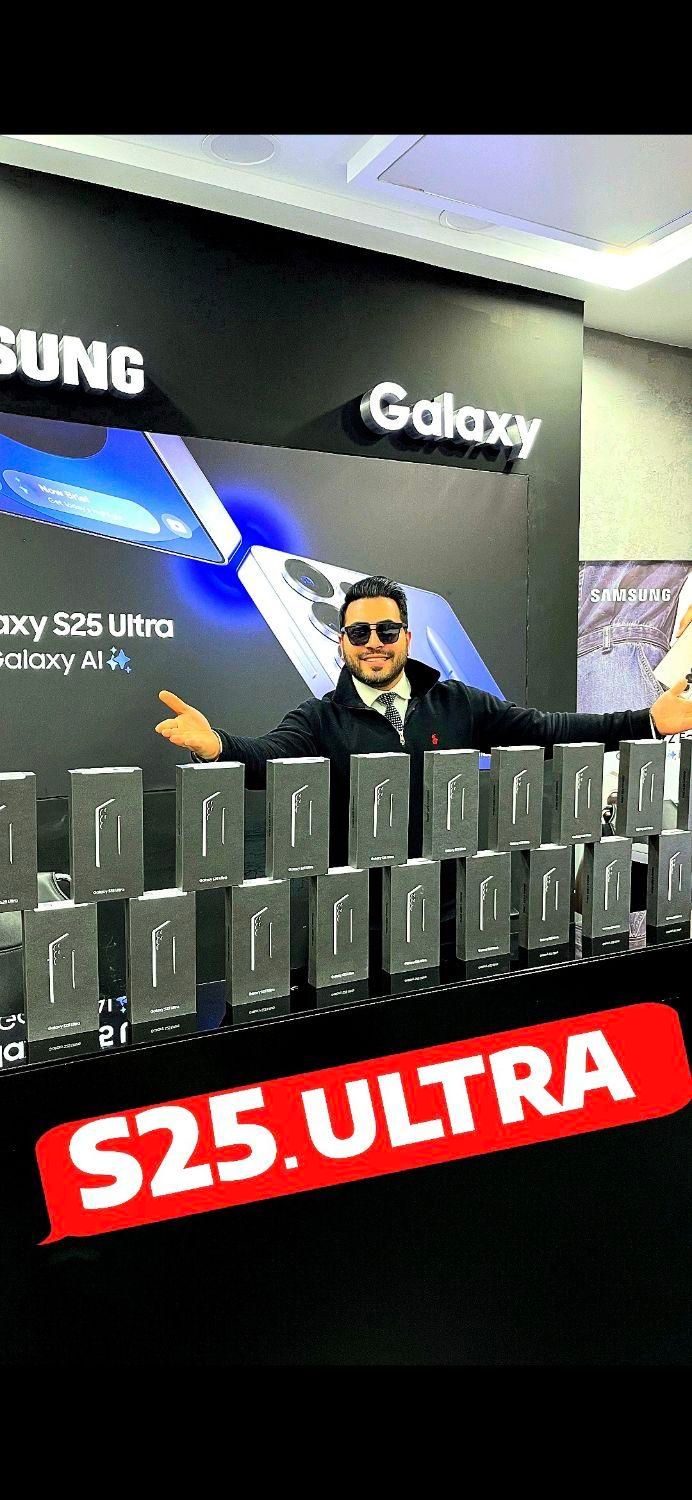 s25 ultra کف قیمت ایران در شعبه مرکزی سامسونگ|موبایل|تهران, سعادت‌آباد|دیوار
