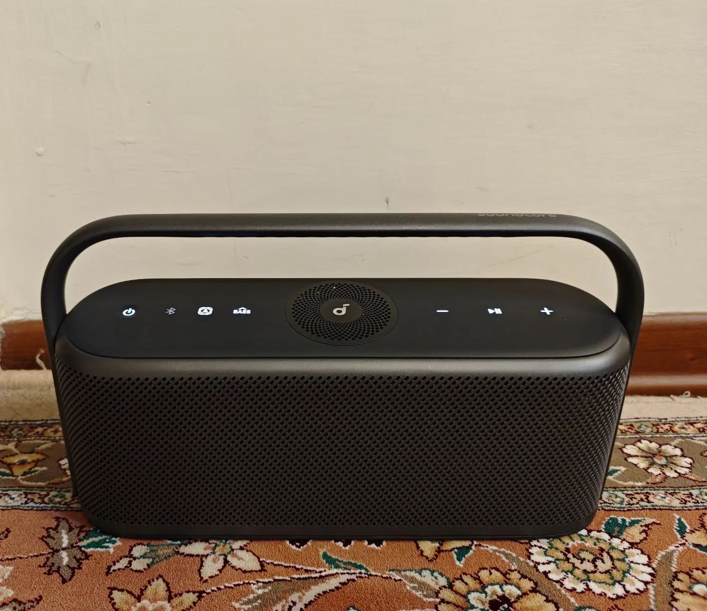 اسپیکر بلوتوثی ضد آب انکر Anker Soundcore X600|پخش‌کننده همراه|مشهد, زمرد|دیوار