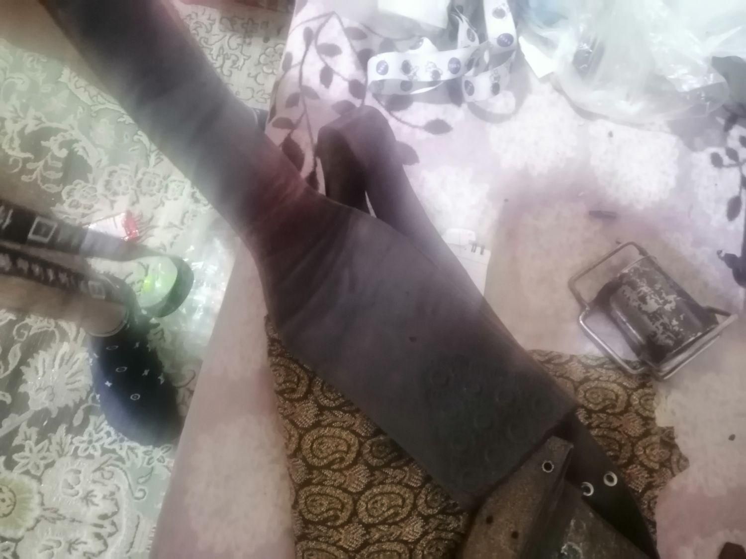 هیکلی علامت چرم اصلی قدیمی خیلی قدیمی اصل|کیف، کفش، کمربند|تهران, جوادیه|دیوار